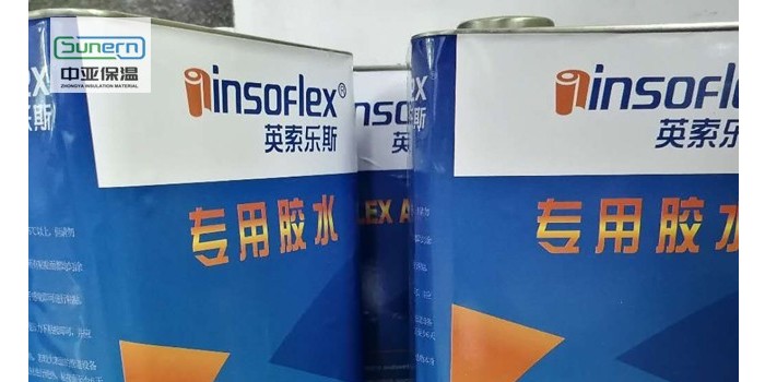 橡塑保溫板怎么刷膠水？
