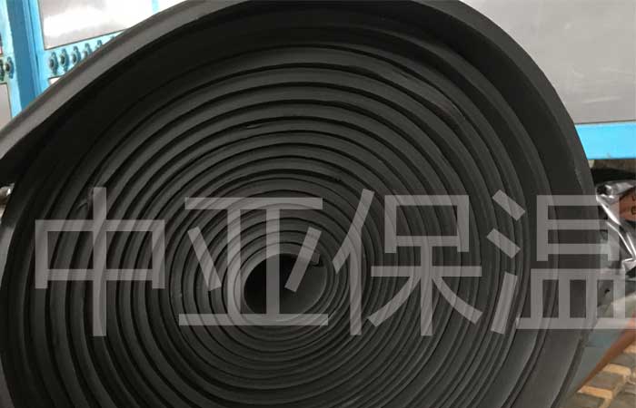 空調風管橡塑保溫板厚度 