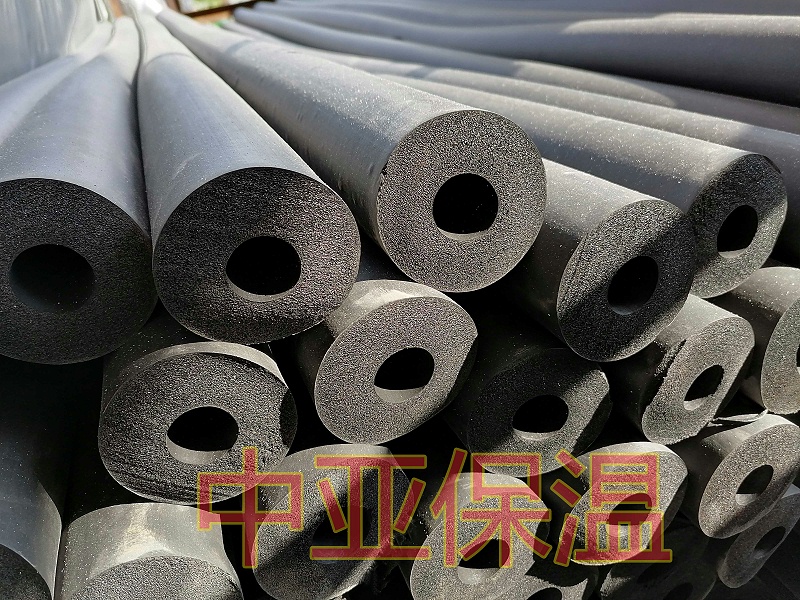 中亞保溫橡塑保溫管不用保護層